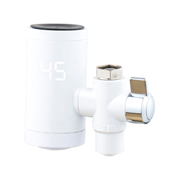 TJ-01-34 스마트 ABS 디지털 온도 디스플레이 3000W 전력 전기 온수 수도꼭지